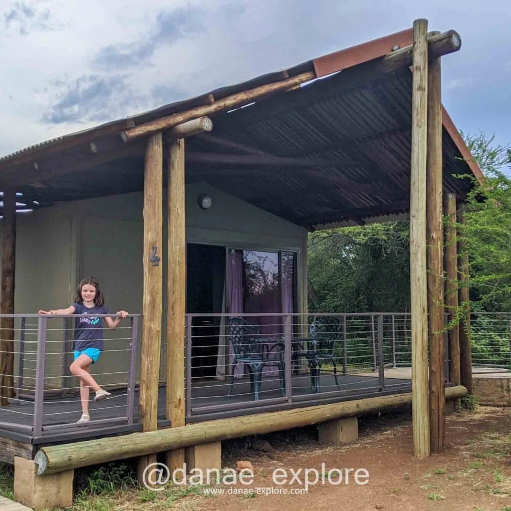 Hospedagem durante nosso safari no Lower Sabie Rest Camp, no Parque Kruger, Africa do Sul