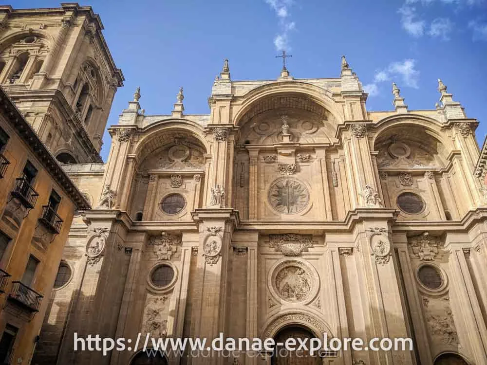 Catedral de Granada, Andalucia, Espanha