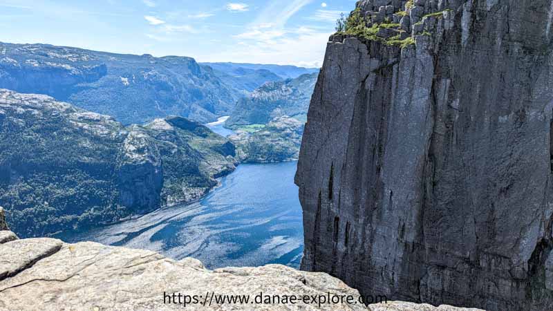 Preikestolen, Pedra do Pulpito, Pulpit Rock, Noruega