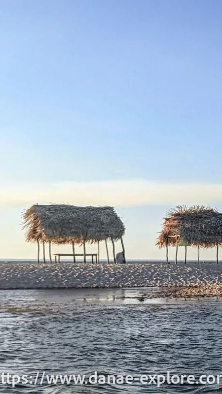 Beach on the Tapajós River, Pará