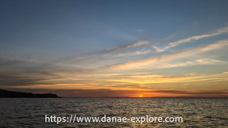 sunset at Ponta do Cururu, Tapajós River