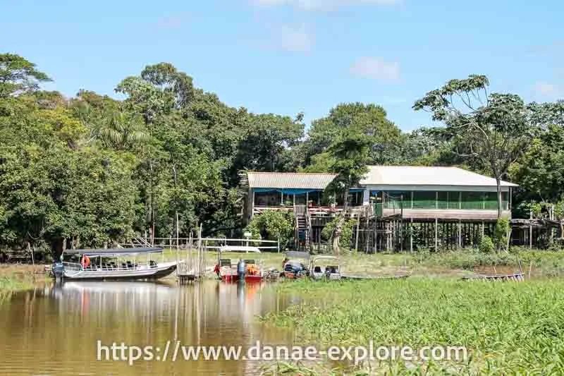 Typical houses on the Arapiuns river - Amazonas - what to do in Alter do Chão