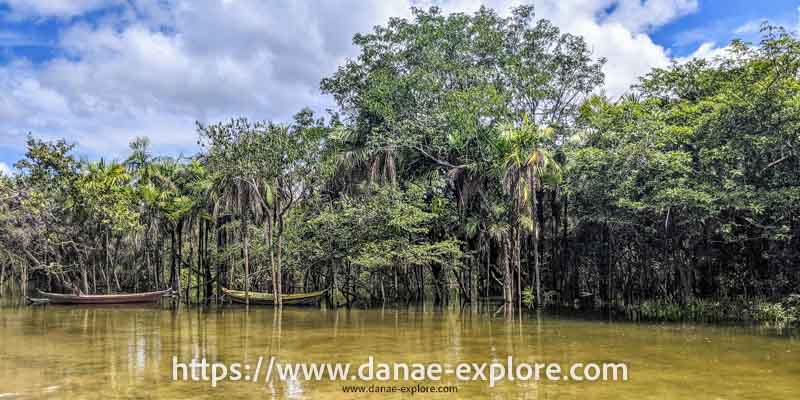 Lagoa Verde, Alter do Chão, Pará, Brasil