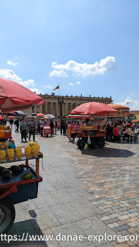 Plaza Bolivar, La Candelaria, Bogotá