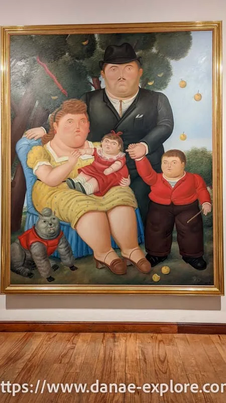 Museo Botero, Bogota, Colombia