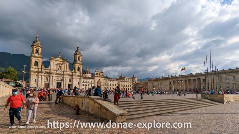 Plaza de Bolivar, Bogota, Colombia