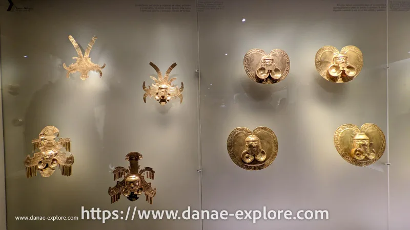 exposição no museo del Oro, Bogotá, Colombia - www.danae-explore.com