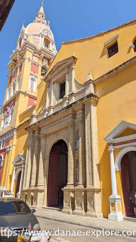 Cartagena de Indias Cathedral
