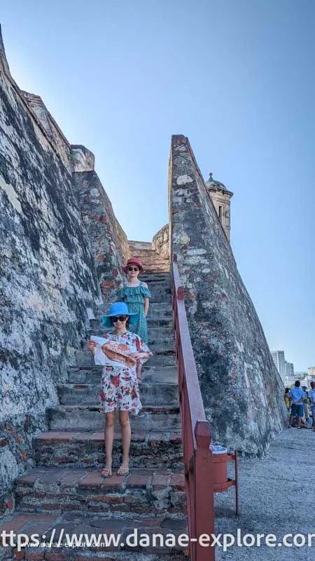 San Felipe de Barajas Castle, Cartagena, Colombia