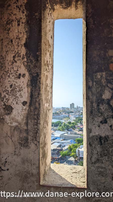 Castillo de San Felipe de Barajas , Cartagena, Colombia