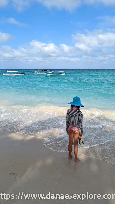Playa Blanca, Colombia