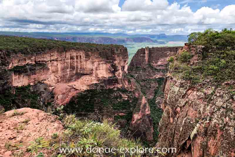 Mirante da Cidade de Pedra. Parque Nacional da Chapada dos Guimarães, Mato Grosso. Guia completo para conhecer a Chapada dos Guimarães em 3 dias