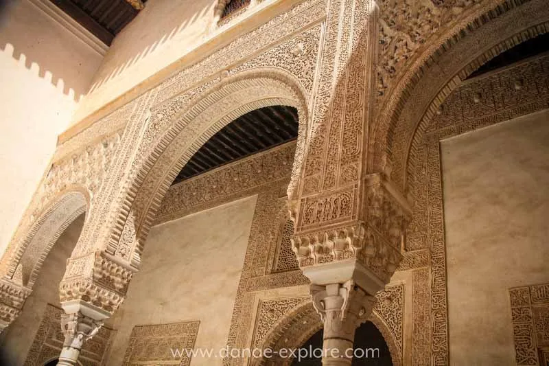 Alhambra details
