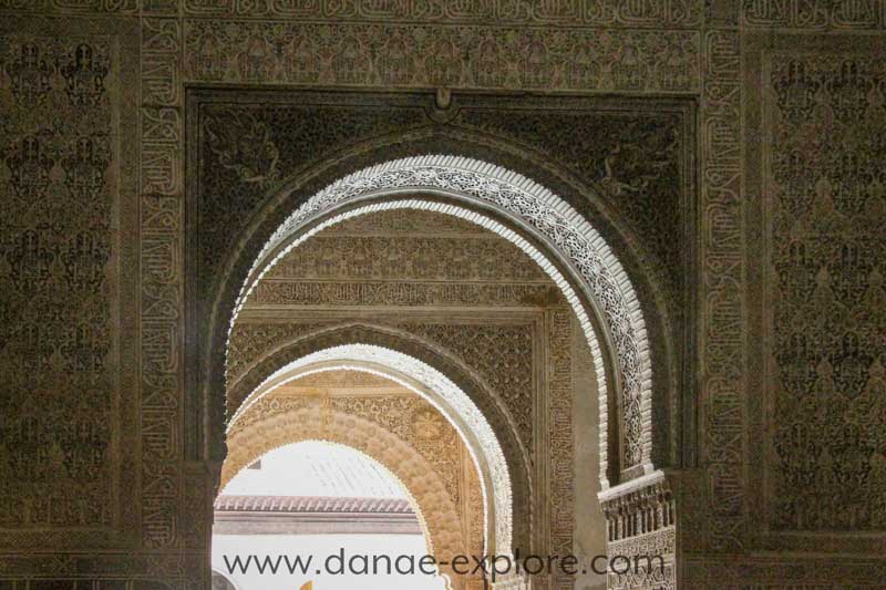 Alhambra, Granada. Nasrid Palaces. O que fazer em 2 dias em Granada. Como visitar a Alhambra