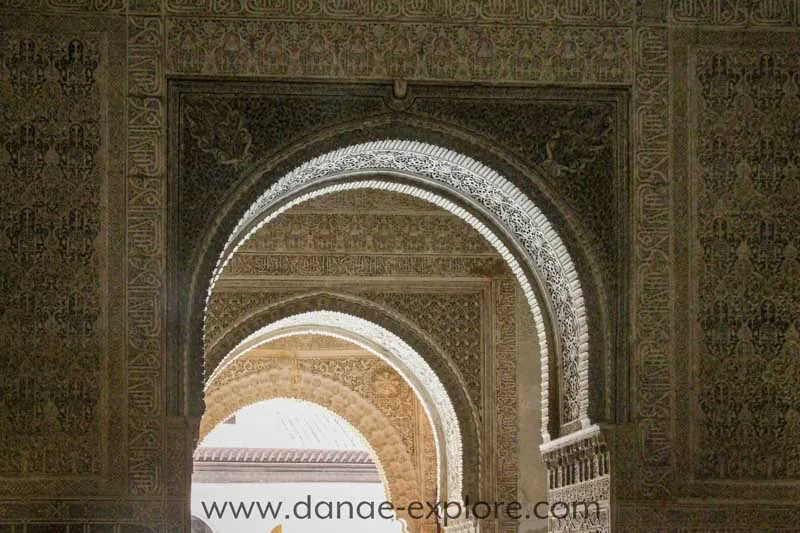 Alhambra, Granada. Nasrid Palaces. What to do in 2 days in Granada. How to visit the Alhambra