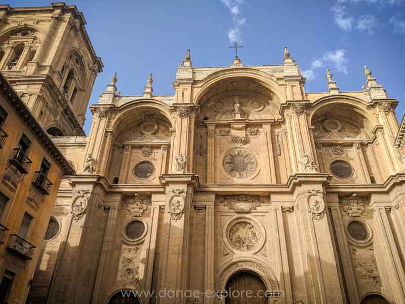 Catedral de Granada. Espanha