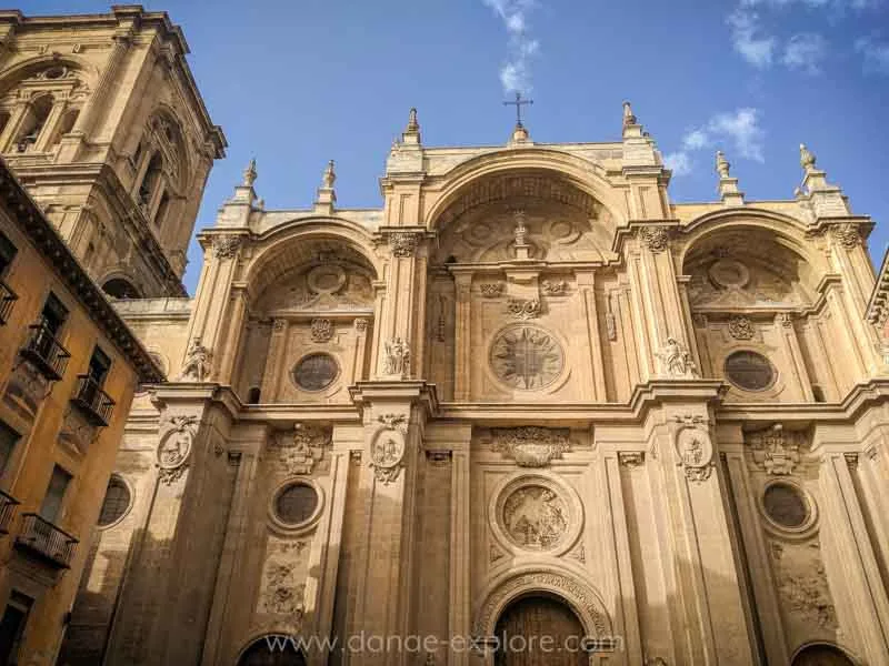 Granada Cathedral. Spain