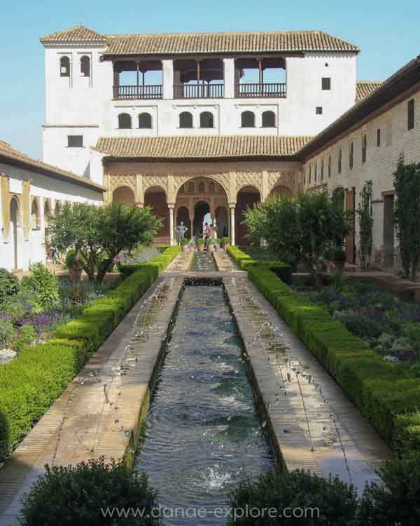 Jardins de Generalife Alhambra, Granada