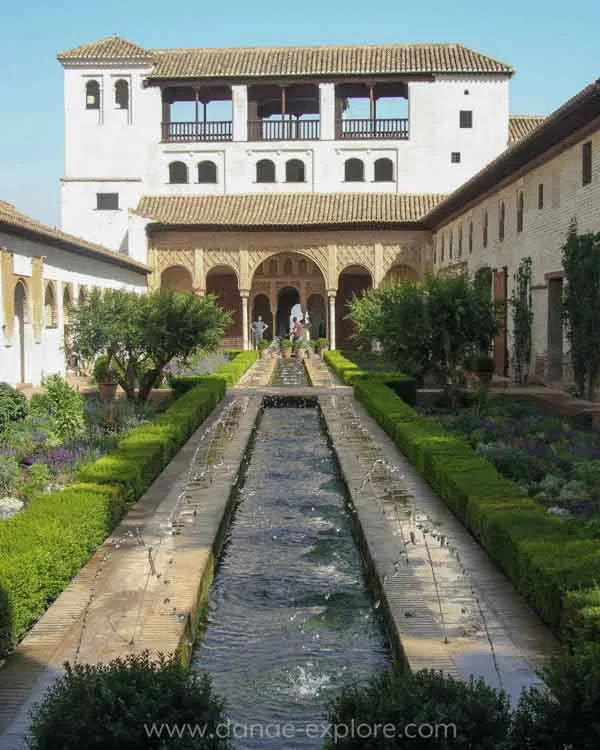 Generalife Alhambra Gardens, Granada