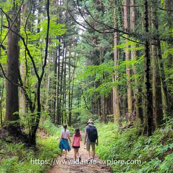 Na Trilha entre Magome e Tsumago - Nakasendo Road, uma jornada pelos mais lindos vilarejos do Japão Medieval