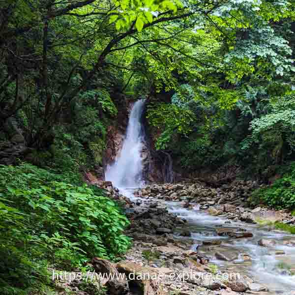 Cachoeiras Medaki e Odaki - De Magome a Tsumago pela Rota Nakasendo, os mais lindos vilarejos do Japão Medieval