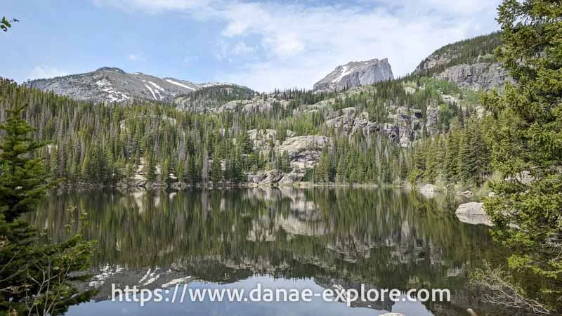 Bear Lake. Rocky Mountain National Park, Colorado, USA