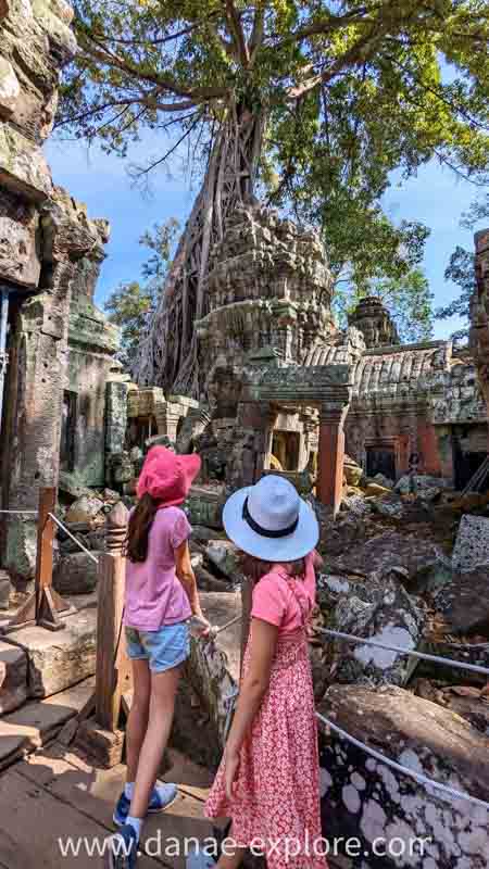 Templo Ta Prohm (Tomb Raider Temple), Angkor, Siem Reap, Camboja