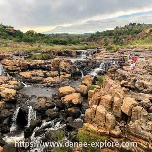 Bourke's Luck Potholes