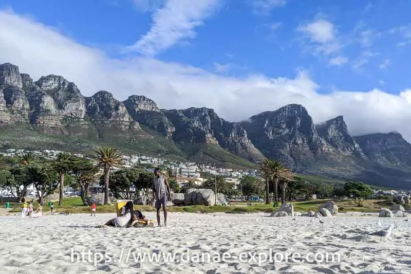 Camps Bay Beach, Cape Town, South Africa