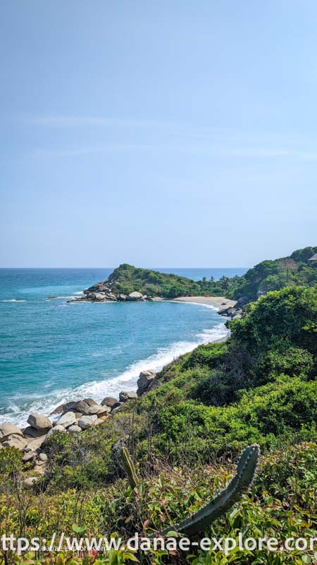 Playa Arrecifes. Parque Nacional Tayrona, Colômbia.