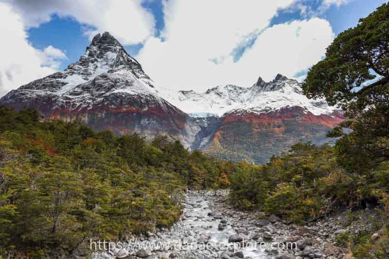 Mayo Spirit Trek - Glaciar Cerro Negro