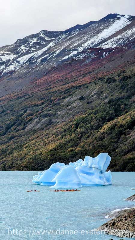 Iceberg no Lago Argentino