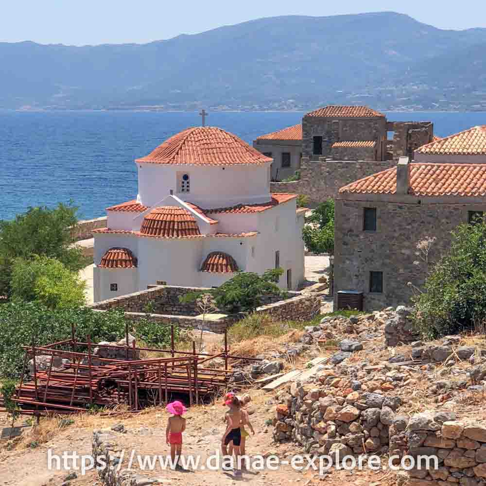 Monemvasia - Roteiro de 15 dias no Peloponeso, Grécia 