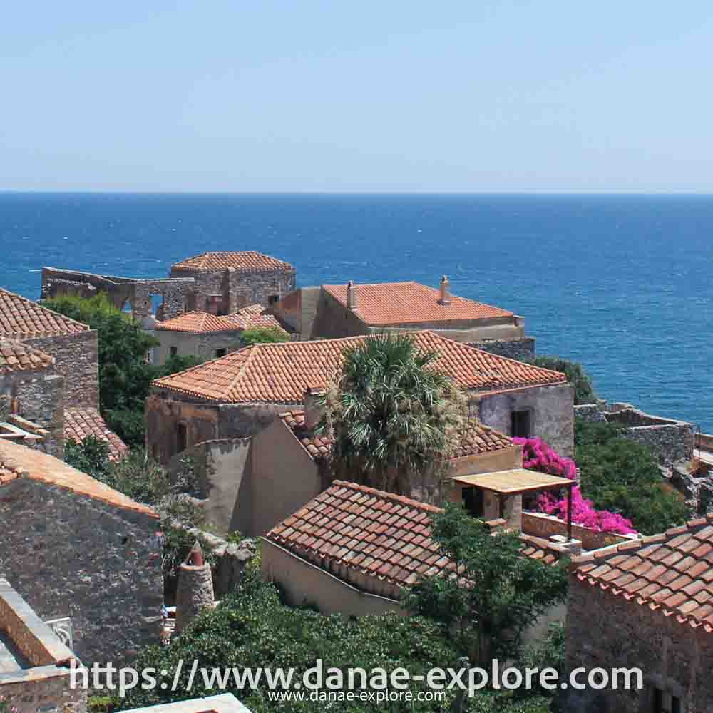 Monemvasia, Grécia - Roteiro de 15 dias no Peloponeso