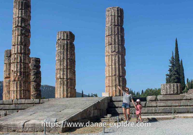 Santuário de Apolo, Delfos - Roteiro de 15 dias no Peloponeso, Grecia