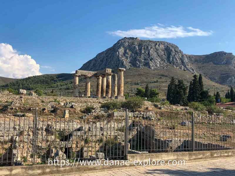 Corinto - Roteiro de 15 dias no Peloponeso, Grecia