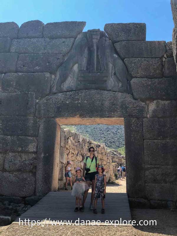 Porta do Leão, Micenas, Grécia - Roteiro de 15 dias no Peloponeso