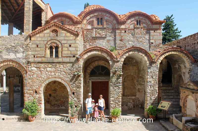 Mystras, Grécia - Roteiro de 15 dias no Peloponeso