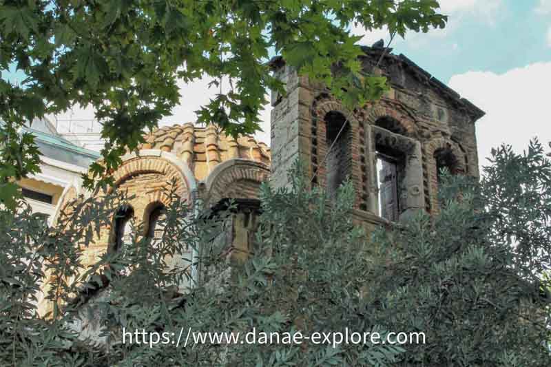 Igreja ortodoxa, Atenas.