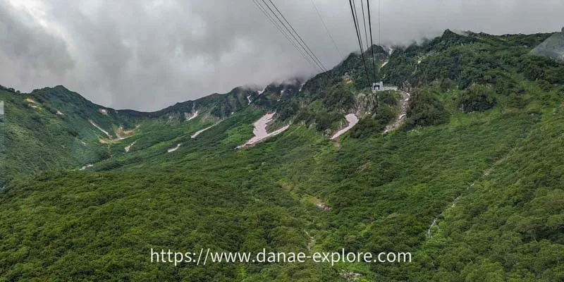 Daikanbo, Tateyama Ropeway - Tateyama Kurobe Alpine Route, Japanese Alps, Japan