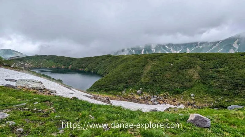 Murodo - Tateyama Kurobe Alpine Route, Japanese Alps, Japan