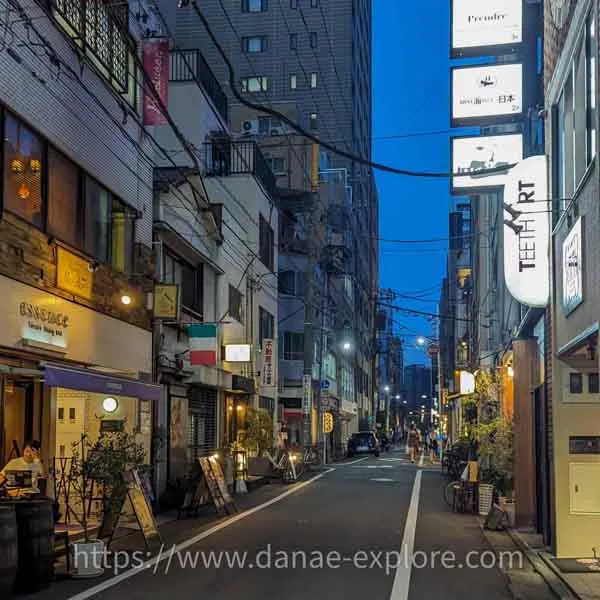Ginza, Tokyo, one of the recommended areas for where to stay in Tokyo