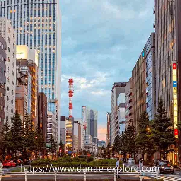 Ginza, Tokyo, one of the recommended areas for where to stay in Tokyo