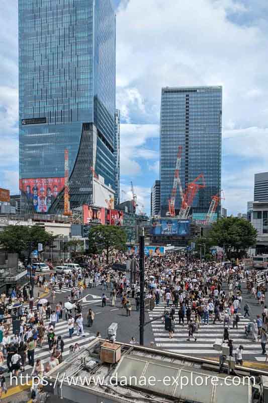 Shibuya Crossing, Tóquio - uma das áreas mais interessantes para se hospedar em Tóquio, Japão