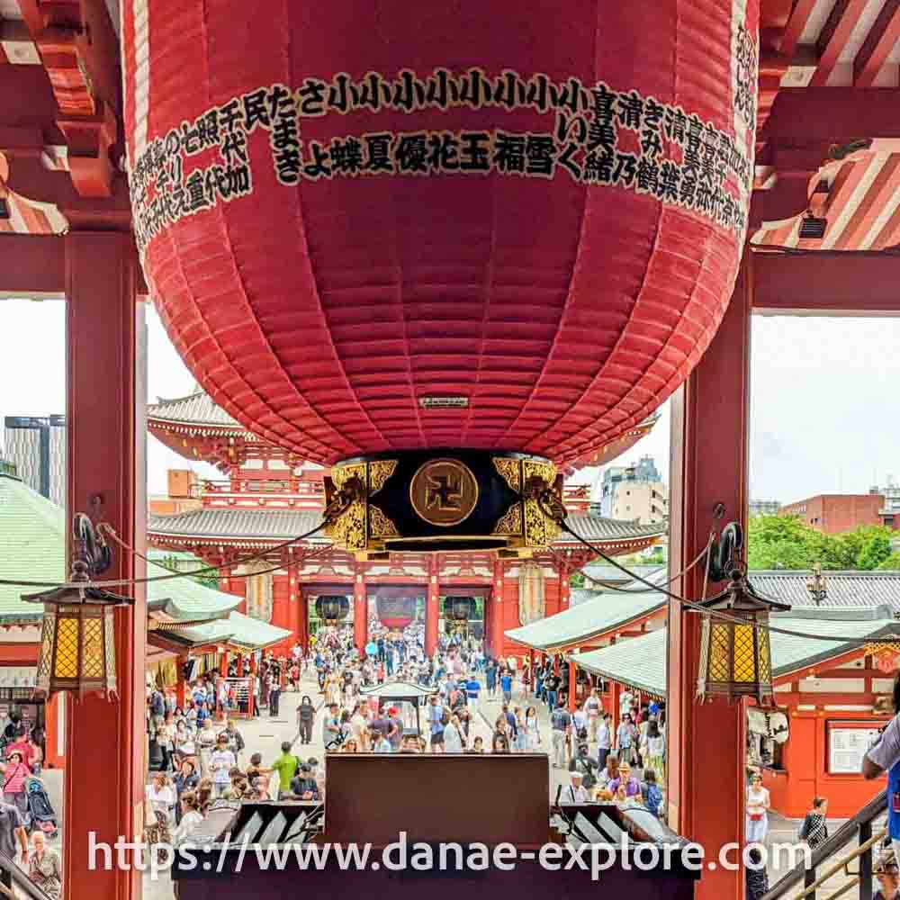 Templo Senso-Ji, em Tóquio