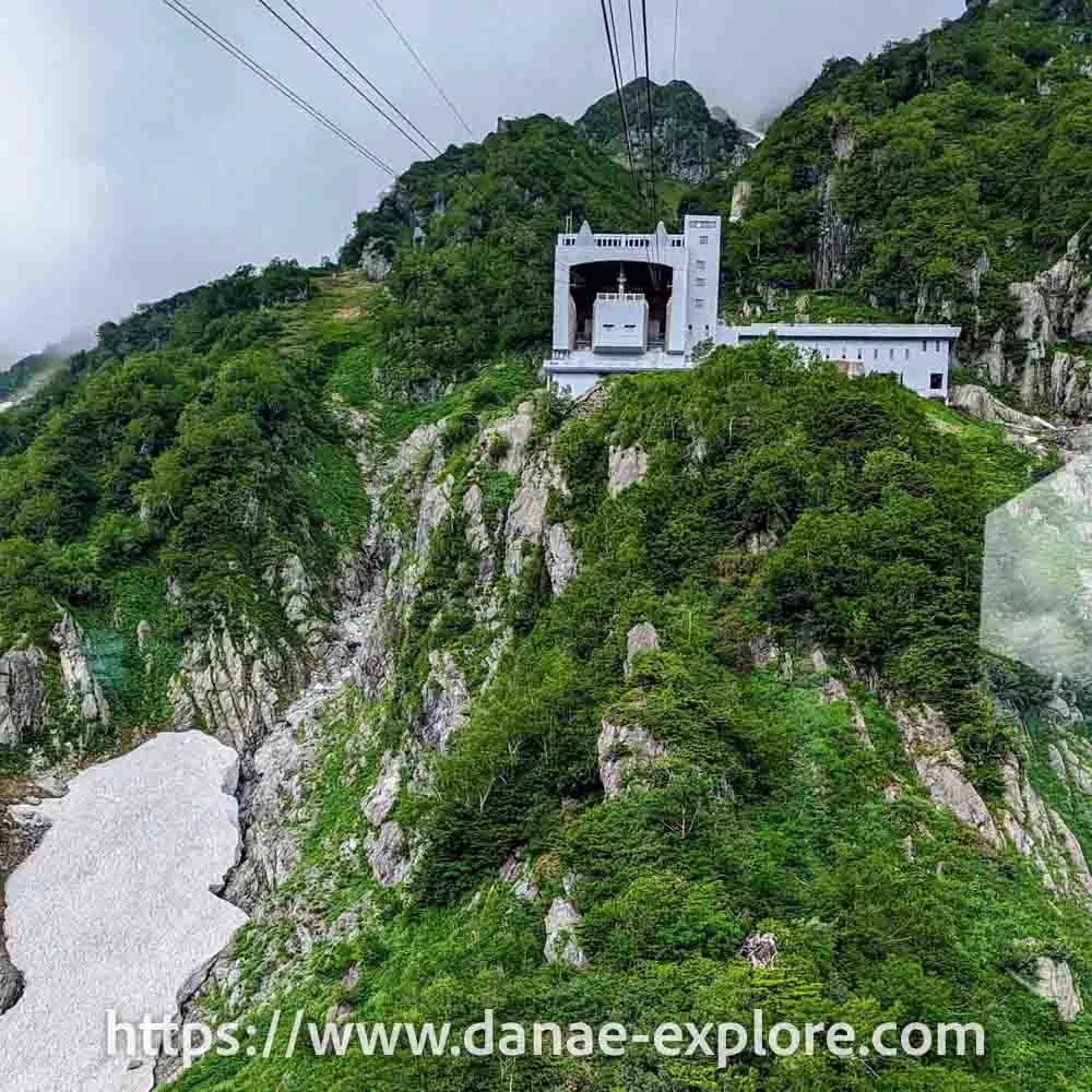 Tateyama Ropeway - Tateyama Kurobe Alpine Route, Japanese Alps, Japan