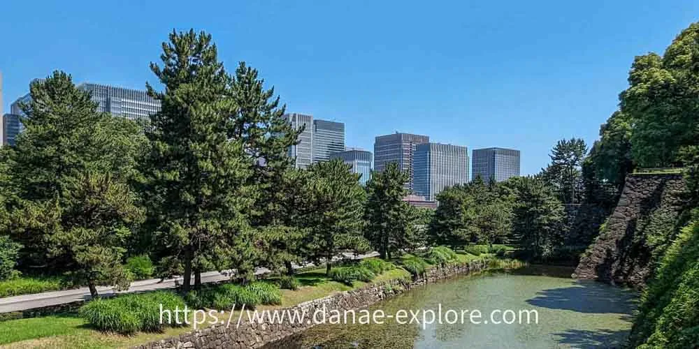 Area close to Tokyo Station, one of the recommended areas for where to stay in Tokyo