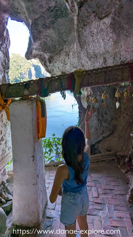 Pak Ou Caves, Rio Mekong, Laos