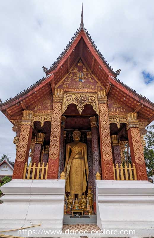 templo Wat Sensoukharam, Luang Prabang, Laos