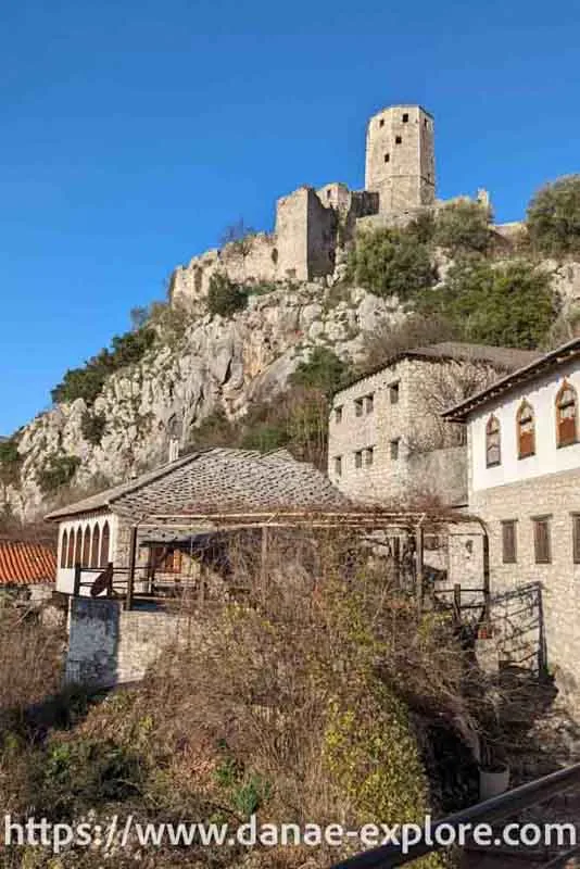 Stolac - ruins of the old city, Bosnia Herzegovina - what to do near Mostar